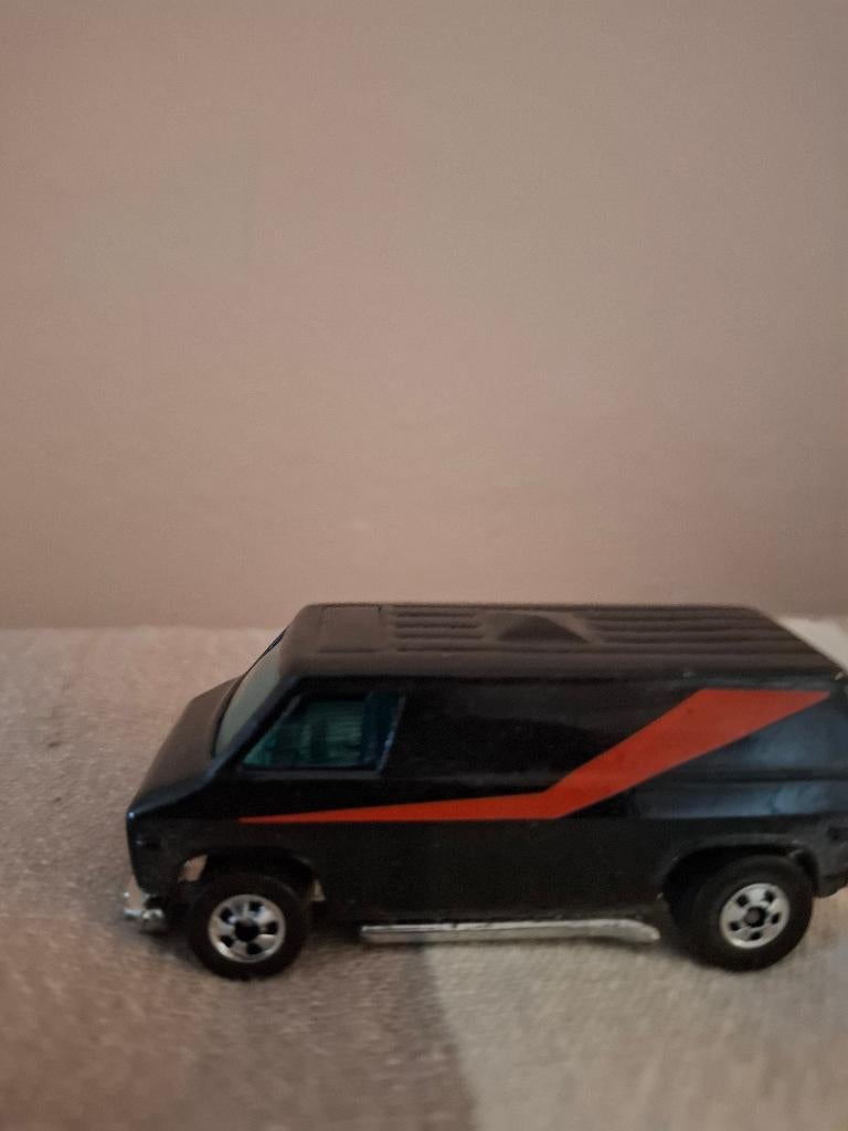 hot wheels GMC (A team) bus 1979, Ophalen of Verzenden, Zo goed als nieuw
