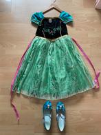 Prinsessenjurk met muiltjes maat 134-140 en 35, Kinderen en Baby's, Carnavalskleding en Verkleedspullen, Ophalen of Verzenden
