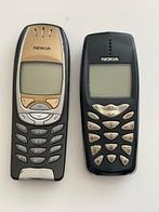 Nokia 6310i en Nokia 3510i - Klassieke Mobiele Telefoons, Gebruikt, Geen camera, Zwart, Fysiek toetsenbord