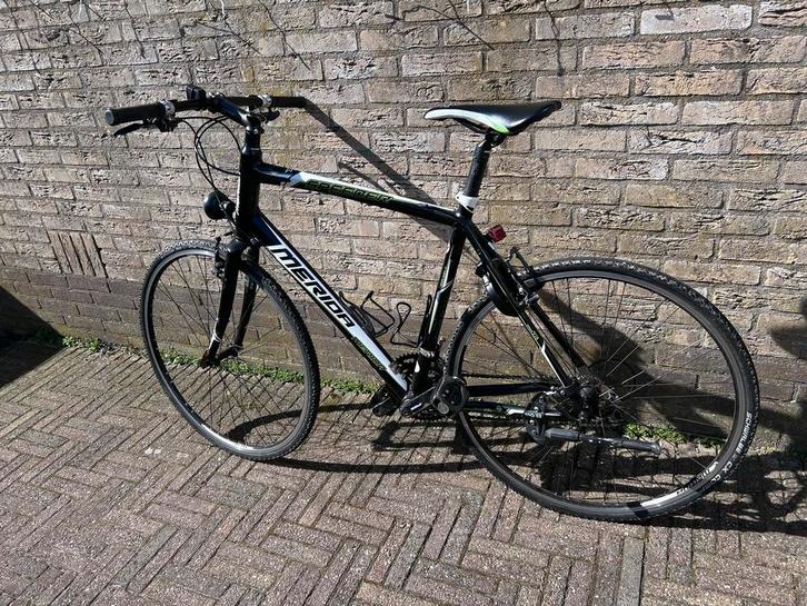 Merida Speeder - Snelle en comfortabele hybride fiets, Fietsen en Brommers, Fietsen | Heren | Herenfietsen, Gebruikt, Overige merken
