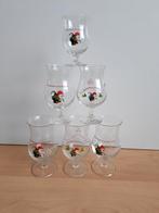 6 La Chouffe glazen, Ophalen of Verzenden, Zo goed als nieuw, Glas of Glazen, Overige merken