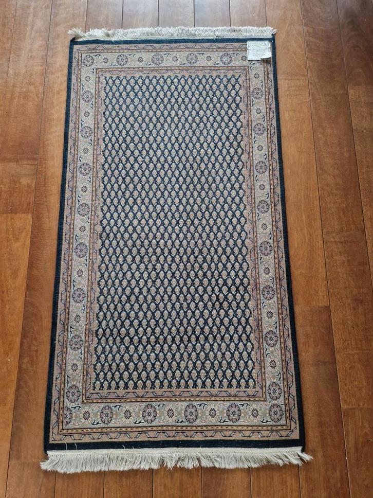 Prachtig handgeknoopt Mir tapijt, z.g.a.n. (99x149cm), Huis en Inrichting, Stoffering | Tapijten en Kleden, Zo goed als nieuw