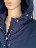 i556 Attentif maat 38=M jas winterjas jack puffer d-blauw, Kleding | Dames, Jassen | Winter, Maat 38/40 (M), Blauw, Ophalen of Verzenden