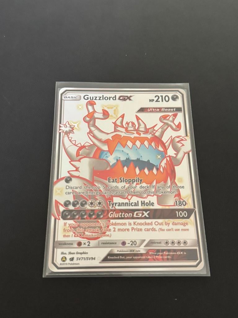 Guzzlord GX - Hidden Fates, Verzenden, Nieuw, Losse kaart, Foil