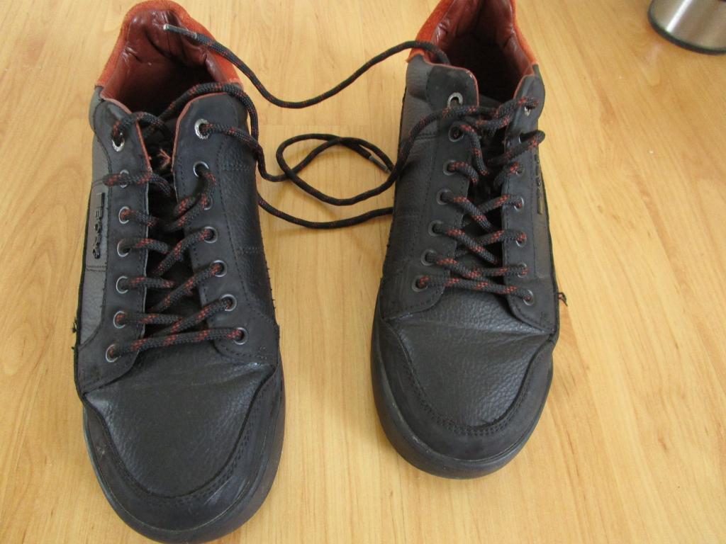 Bjorn Borg - zwart leren sneakers maat 42, Kleding | Heren, Schoenen, Zwart, Ophalen of Verzenden, Bjorn Borg, Sneakers of Gympen