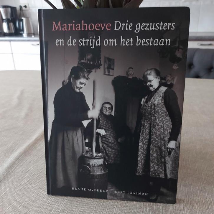 Mariahoeve: Drie zusters en de strijd om het bestaan, Boeken, Historische romans, Zo goed als nieuw, Ophalen of Verzenden