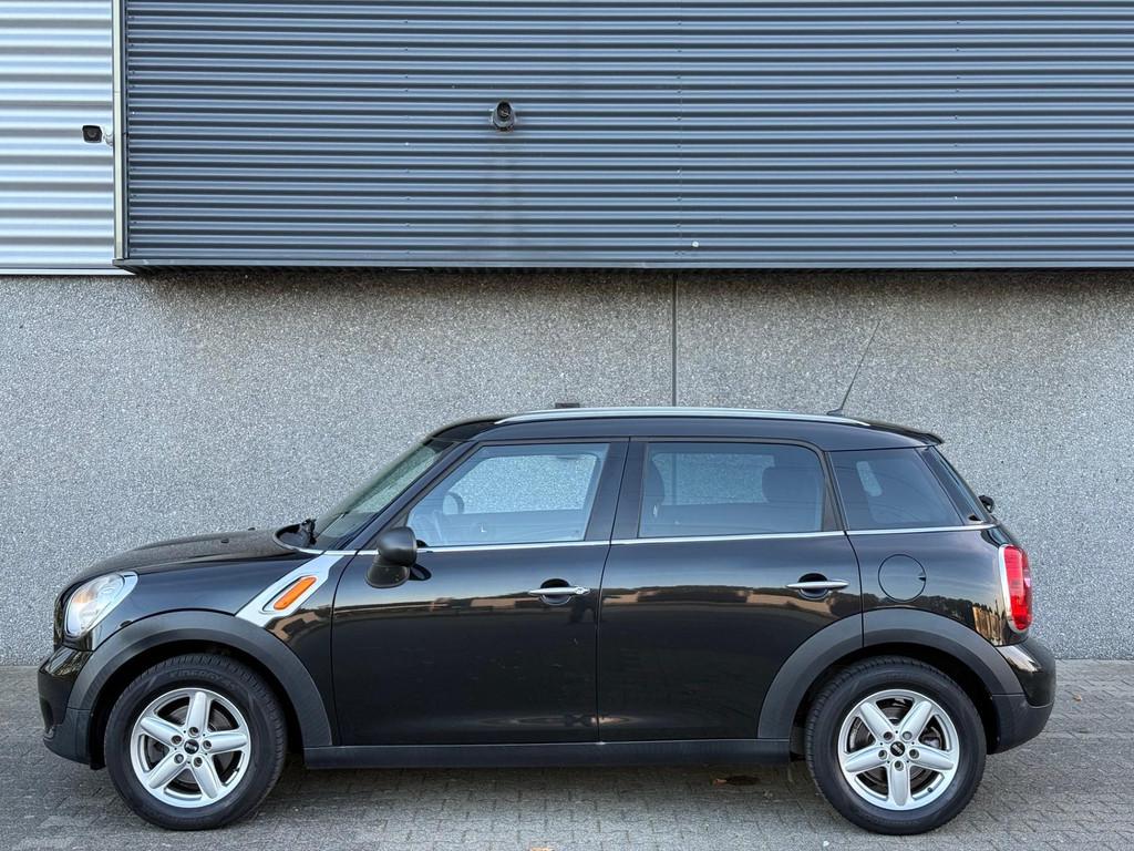 Mini Mini Countryman 1.6 One Chili INRUILKOOPJE, Auto's, Mini, Voorwielaandrijving, Euro 5, Gebruikt, Zwart
