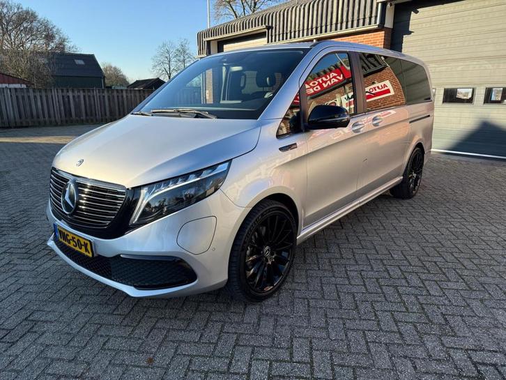 Mercedes-Benz EQV 300 L2 90kWh DC, Auto's, Bestelauto's, Bedrijf, Te koop, 360° camera, ABS, Achteruitrijcamera, Adaptive Cruise Control