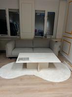 Marmeren salontafel, Ophalen, 100 tot 150 cm, 50 tot 100 cm, Zo goed als nieuw