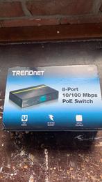 Trendnrt 8 port poe switch, Ophalen of Verzenden, Nieuw