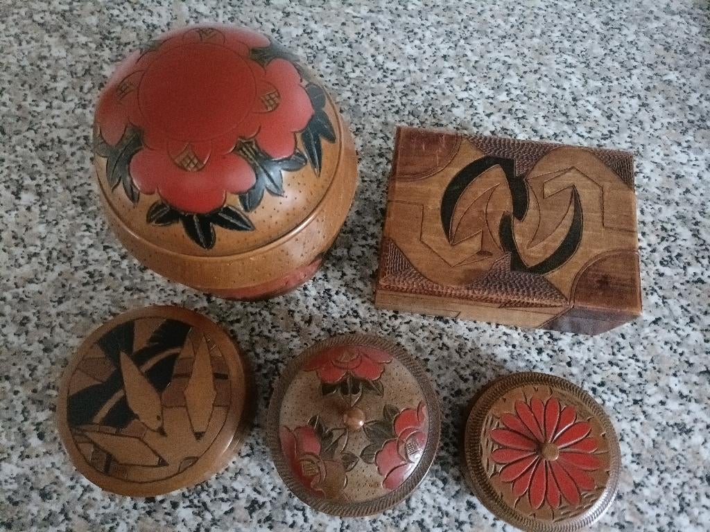 amsterdamse school doosjes, Antiek en Kunst, Ophalen of Verzenden