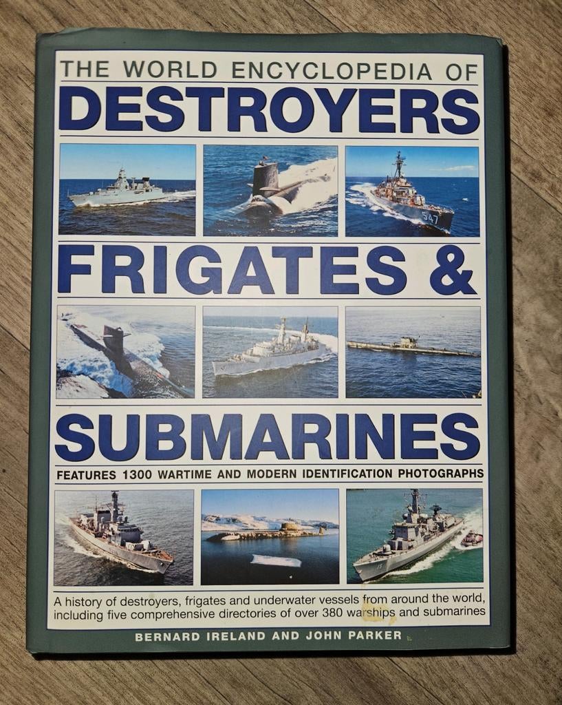 Destroyers Frigates & Submarines, Verzenden, Marine, Overige gebieden, Embleem of Badge