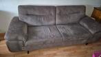 Bankstel 2 en 3 zits, Ophalen, Gebruikt, 75 tot 100 cm, Rechte bank