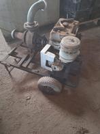 Waterpomp defect, Ophalen