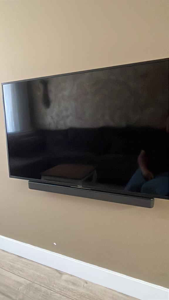 Sony bravia 55 inch tv, Audio, Tv en Foto, Televisies, Ophalen, Zo goed als nieuw, 100 cm of meer, Sony