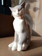Royal Copenhagen B&G Kat Beeldje 2452 KC Porselein, Ophalen of Verzenden