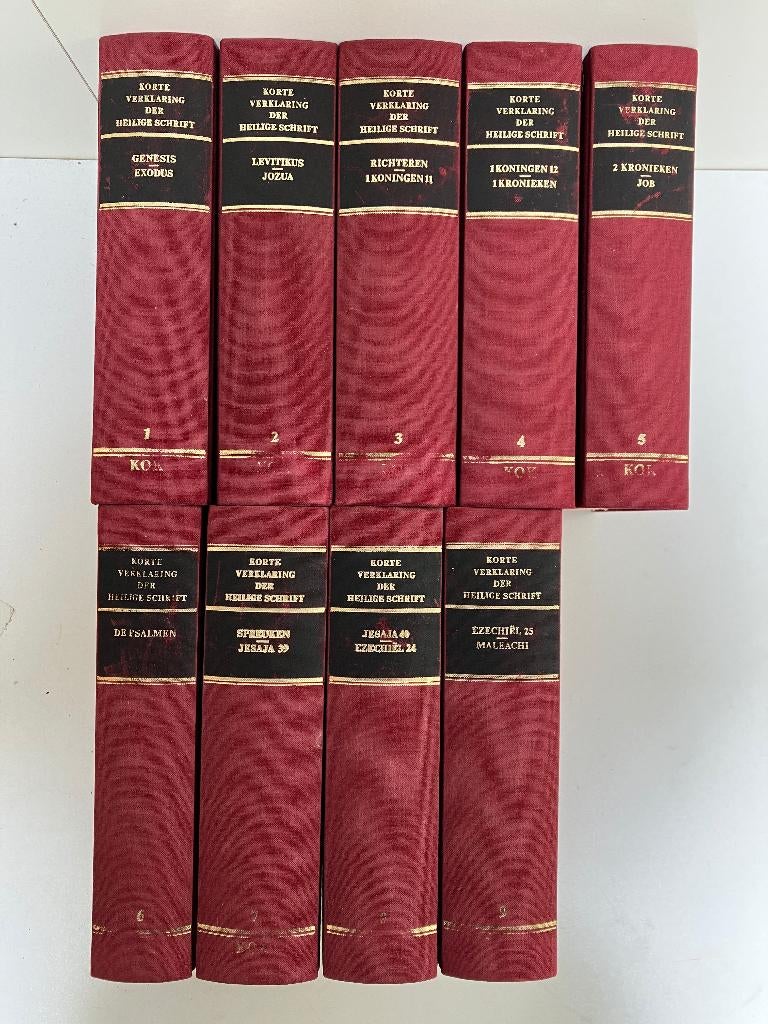 Korte Verklaring der Heilige Schrift, Boeken, Ophalen of Verzenden, Gelezen, Diverse, Christendom | Protestants