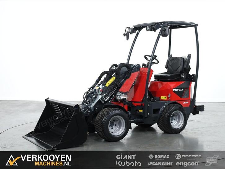 2024 Norcar a6226 VK9548 Minishovel Telescoop, Zakelijke goederen, Machines en Bouw | Kranen en Graafmachines, Wiellader of Shovel