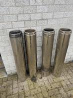 4 RVS buizen, Ophalen, Gebruikt, Rvs, Minder dan 2 meter