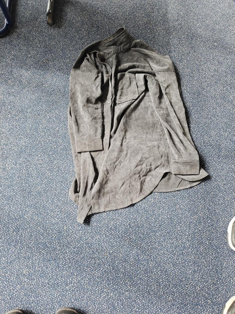 Costes Basic Grijs Overhemd Maat XXL, Kleding | Dames, Blouses en Tunieken, Maat 46/48 (XL) of groter, Zo goed als nieuw, Grijs