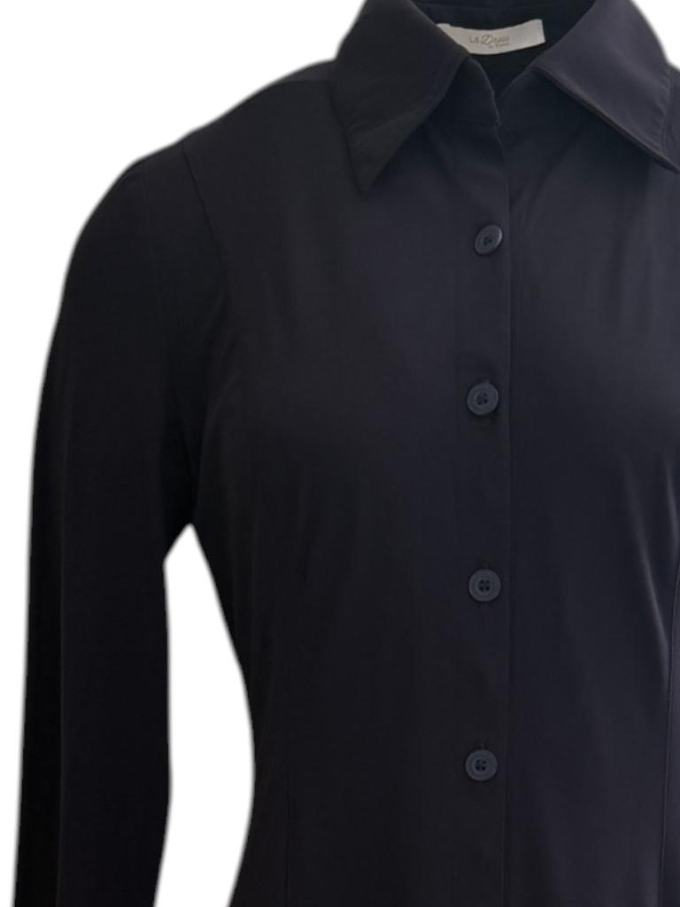 LaDress jurk M, Maat 38/40 (M), Verzenden, Zwart, Zo goed als nieuw