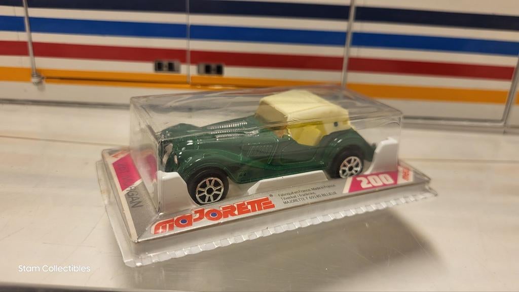 Majorette 200 #261 Morgan Green Metallic, Majorette, Auto, Ophalen of Verzenden, Zo goed als nieuw