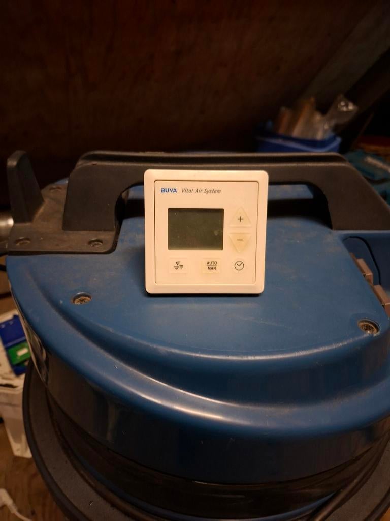 BUVA Vital Air System hoofdbediening, Ophalen of Verzenden, Zo goed als nieuw, Ventilator en Afzuiger