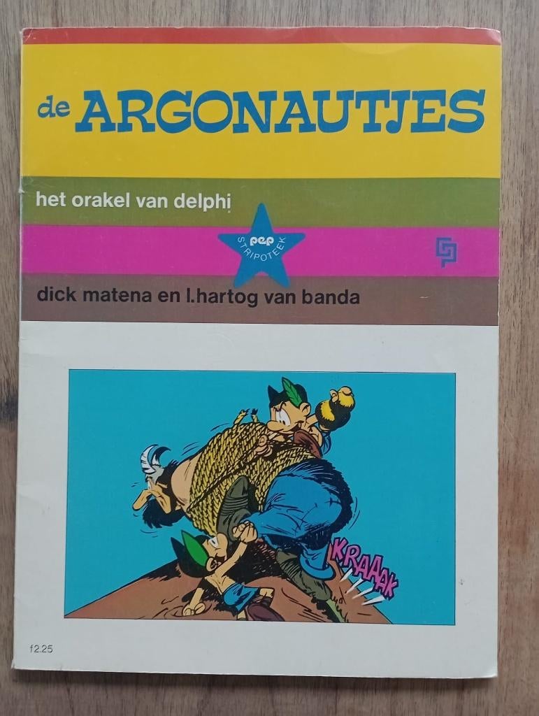 De Argonautjes : Het Orakel van Delphi - Matena & Van Banda, Boeken, Stripboeken, Eén stripboek, Ophalen of Verzenden, Dick Matena