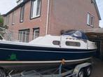 Kajuitboot met trailer en buitenboordmotor, Ophalen, Gebruikt, Minder dan 10 pk, 6 tot 9 meter