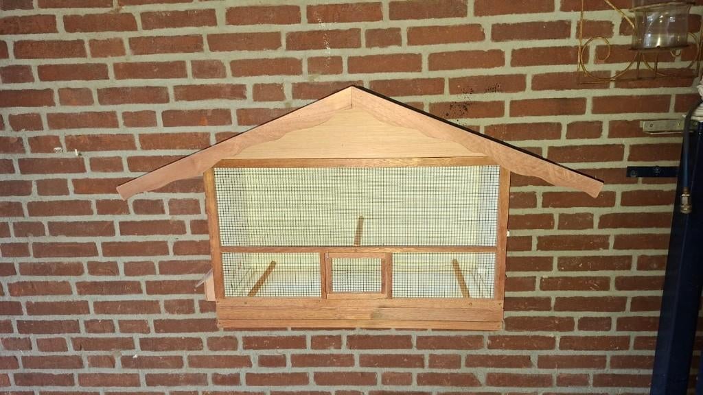 VINKEN KOOI, Dieren en Toebehoren, Ophalen, Nieuw, Hout, Vogelkooi