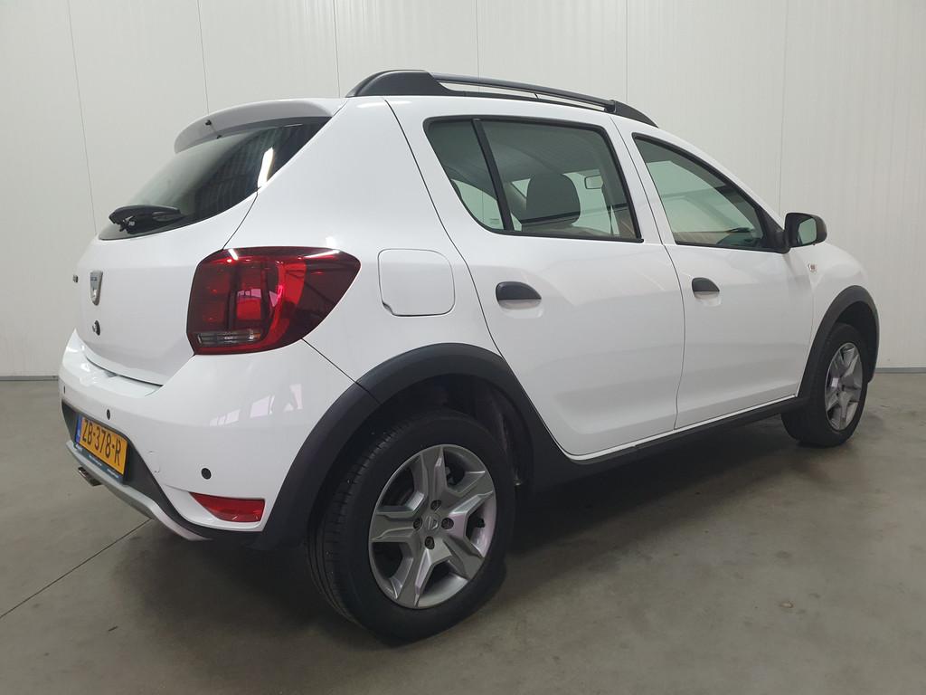 Dacia Sandero 0.9 TCe Bi-Fuel SL Stepway NAVI/PDC/CRUISE/AIR, Auto's, Voorwielaandrijving, 898 cc, Stof, Euro 6