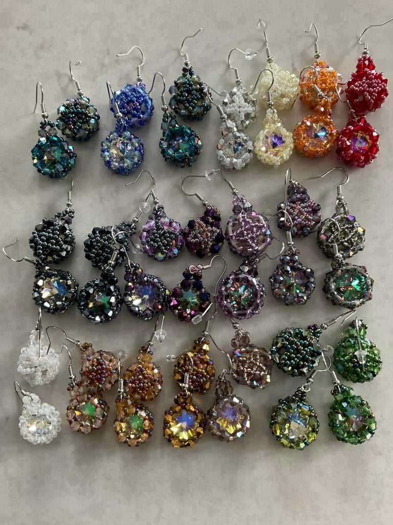 Statement oorbellen, Ophalen of Verzenden, Nieuw, Overige materialen, Hangers