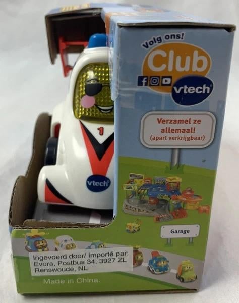 VTech Toet Toet Auto's Ronnie Raceauto Speelgoedauto Nieuw, Coolsingel 104, 3011 AG Rotterdam, Netherlands, Verzenden, Zo goed als nieuw