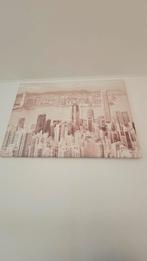 Groot foto schilderij, Ophalen, 125 cm of meer, Zo goed als nieuw, Schilderij