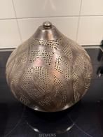 Filigrain Plafondlamp - 25 cm diameter, Ophalen, Zo goed als nieuw, Metaal