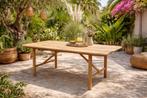 Tuintafel Palo, Ophalen, Nieuw, Rechthoekig, Teakhout