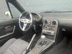 Mazda MX-5 1.6i-16V | Special custom made |, Auto's, Gebruikt, Zwart, 4 cilinders, Cabriolet