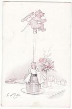 Georges Redon ansichtkaart Lebeau & Co. Lefébure & Zn 1911, Gebruikt, Verzenden, Overige typen, X