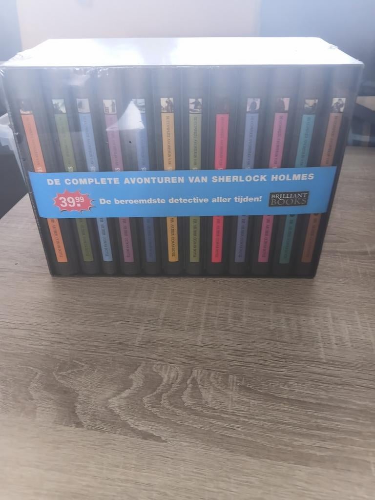 De complete avonturen van Sherlock Holmes (2006), Boeken, Ophalen of Verzenden, Nieuw, Sir Arthur Conan Doyle