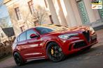 Alfa Romeo Stelvio 2.9 V6 AWD QV (510pk) | Keramisch | BTW, Auto's, Automaat, Gebruikt, 510 pk, 10 km/l