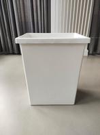 Ikea Filur Prullenbak 28 L - Wit, Kunststof, Gebruikt, 40 liter of meer, Ophalen of Verzenden