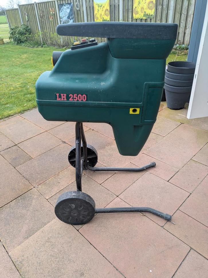 Hakselaar LH 2500 - Gebruikt maar 100% functioneel, Tuin en Terras, Hakselaars, Gebruikt, Elektrisch, Ophalen