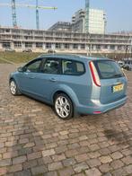 Ford Focus 2.0 Titanium, 145 pk, Zwart, 4 cilinders, Blauw