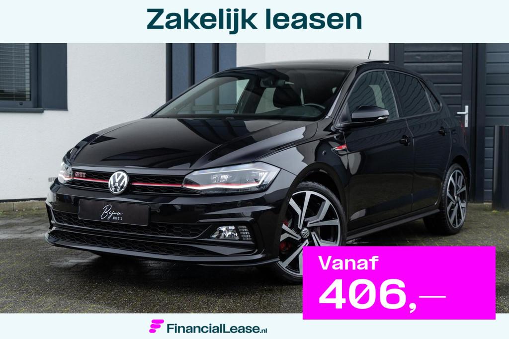 Volkswagen Polo 2.0 TSI GTI PANO / BEATS / CAMERA / FULL OPT, Gebruikt, Zwart, 4 cilinders, 1984 cc