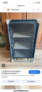 2x Vrijbuiter Parma Budget Voorraadkast - Donkerblauw, Ophalen, Gebruikt