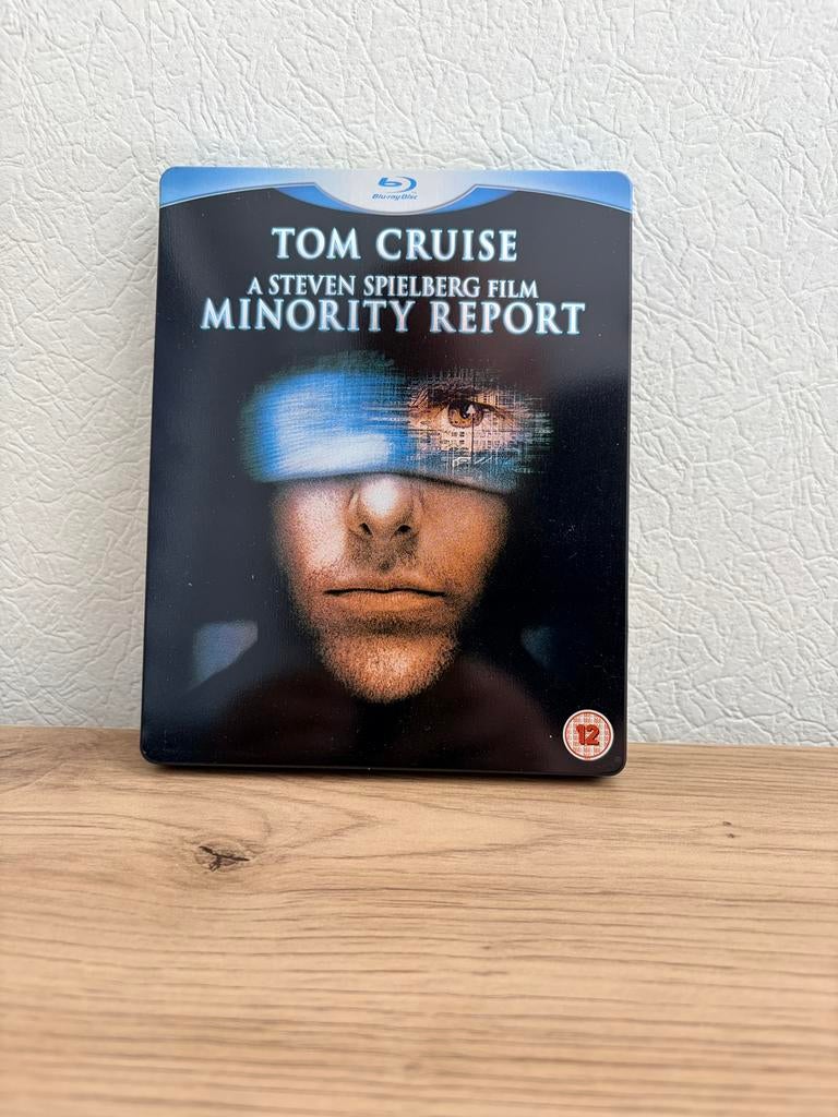Minority Report - Blu-ray Steelbook - Limited, Cd's en Dvd's, Blu-ray, Ophalen of Verzenden, Zo goed als nieuw, Science Fiction en Fantasy