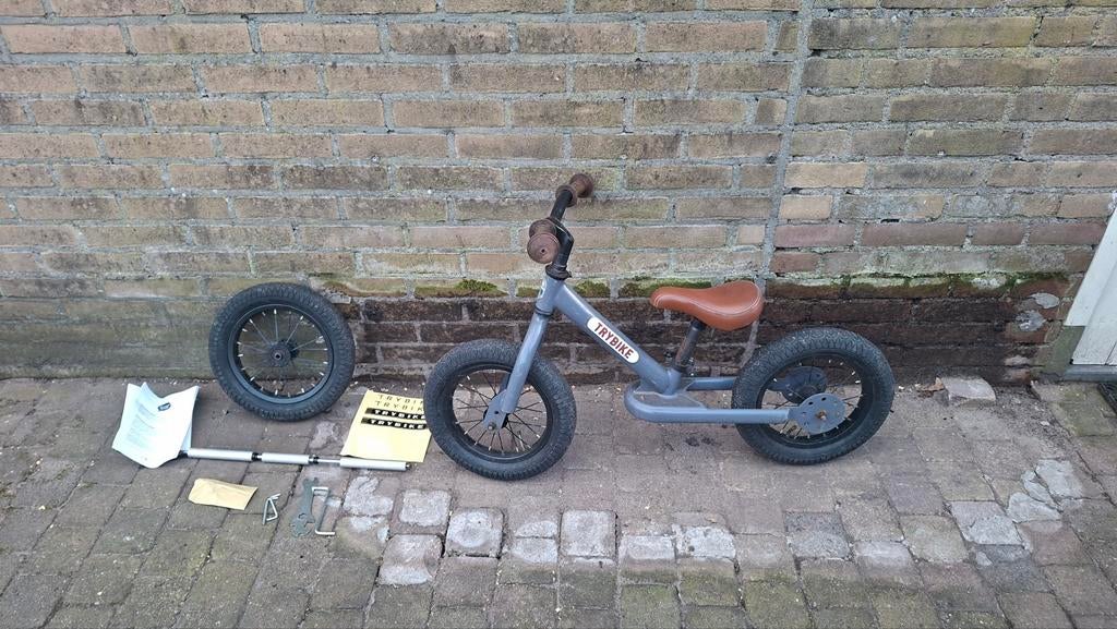 Trybike loopfiets 2- en 3-wieler, Ophalen, Gebruikt, Loopfiets