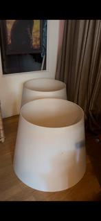 Wanders Wonders Amsterdam Lampenkap Groot Beige, Beige, Rond, Ophalen of Verzenden, Zo goed als nieuw