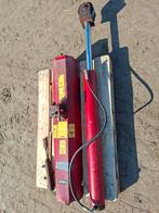 Cilinders en ventielblok kuilversnijder van Lengerich, Ophalen