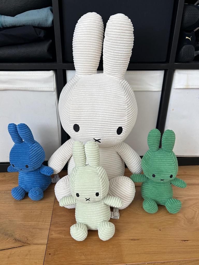 Nijntje Miffy knuffels, Ophalen, Zo goed als nieuw, Konijn